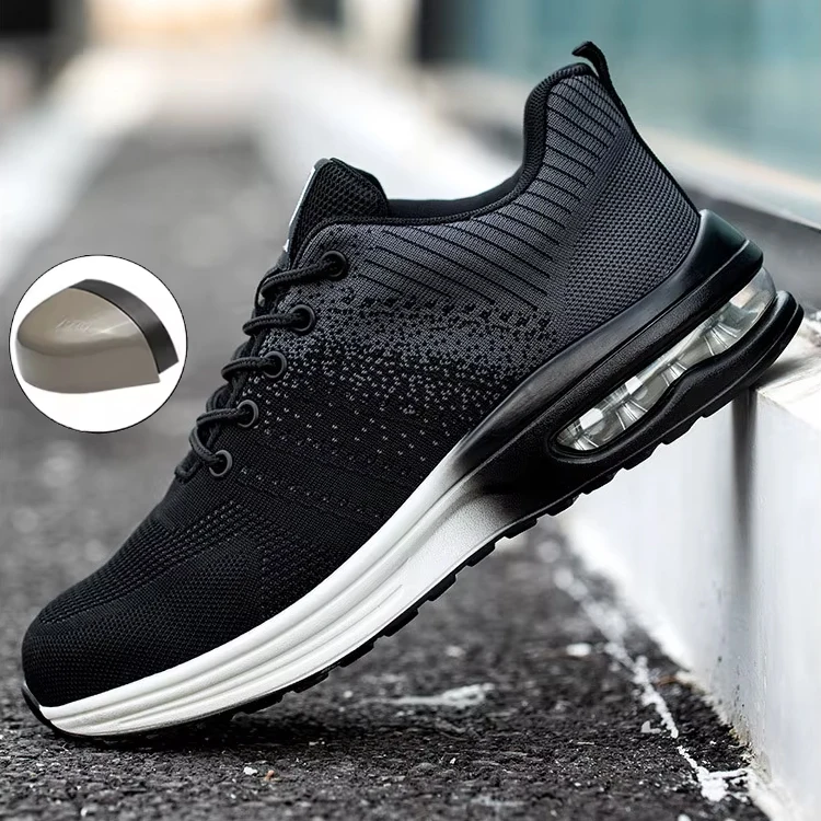 Men Women Lightweight Factory Use Safety Shoes K8 Mesh Prevent Puncture Waterproof Autumn Winter Sports Functional