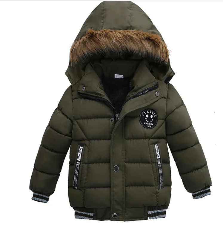 
Fashion Boy Winter Jacket For Children Clothing Winter Clothes Kids Winter Coat 