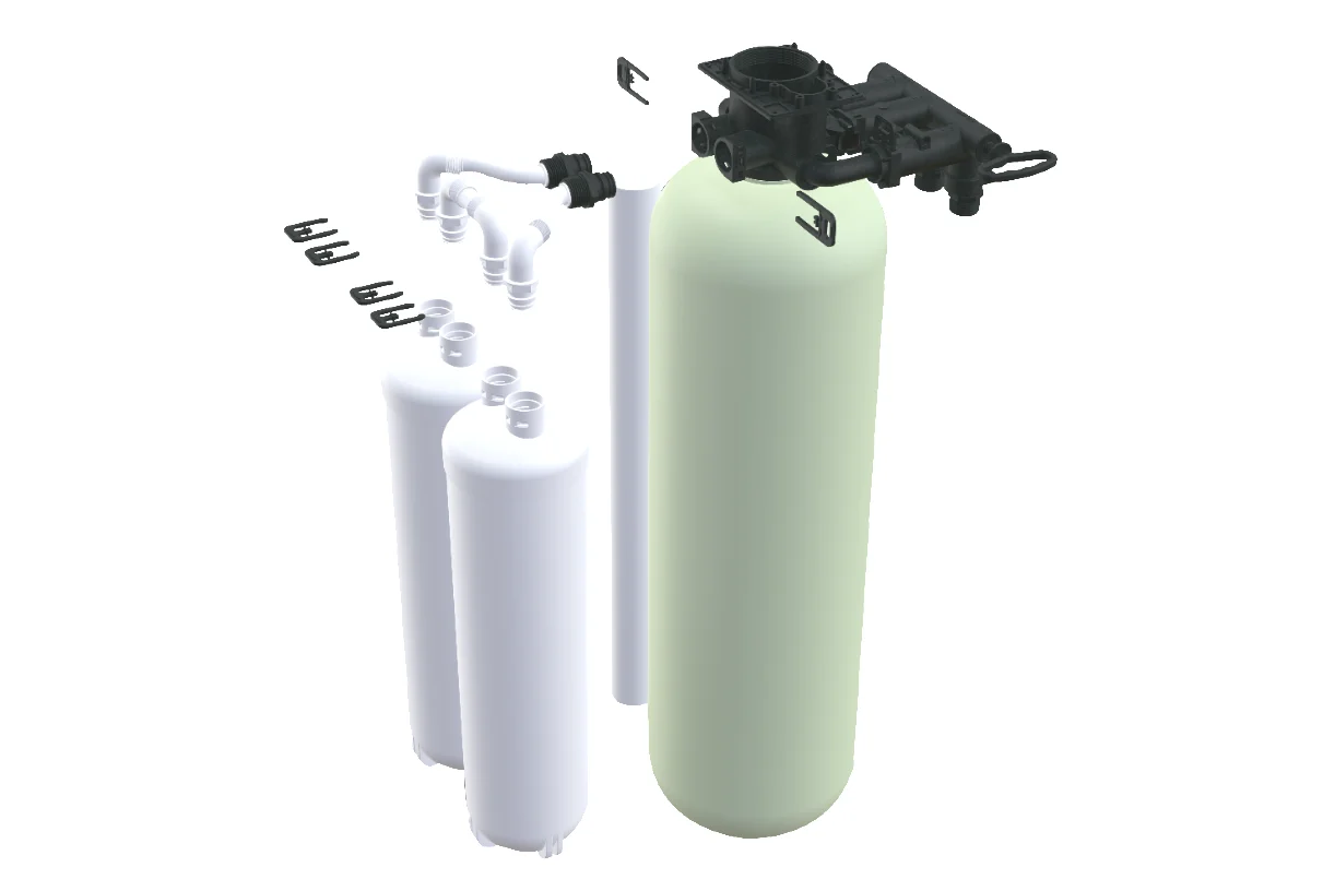 Automatic Water Filter Softener Purifier For Home Use Buy