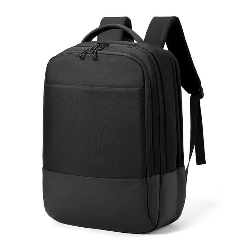

2022 Wholesale Factory Price Multifunctional Oxford Dual Shoulders Laptop Backpacks(Black)