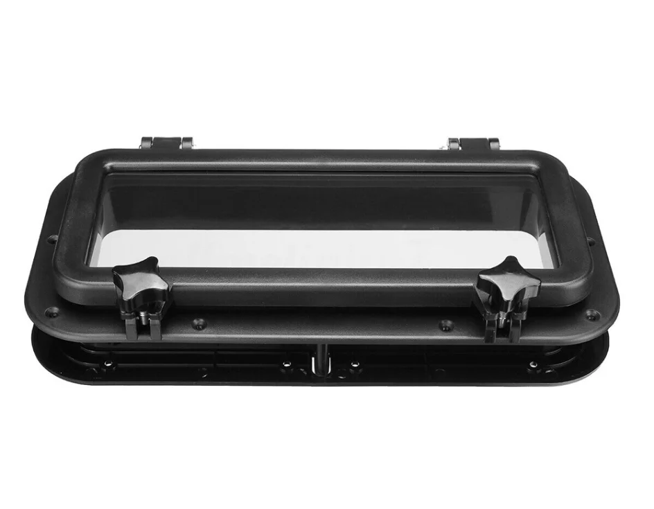 Plastic Sunroof Waterproof Replacement Durable Boats Window Rectangle