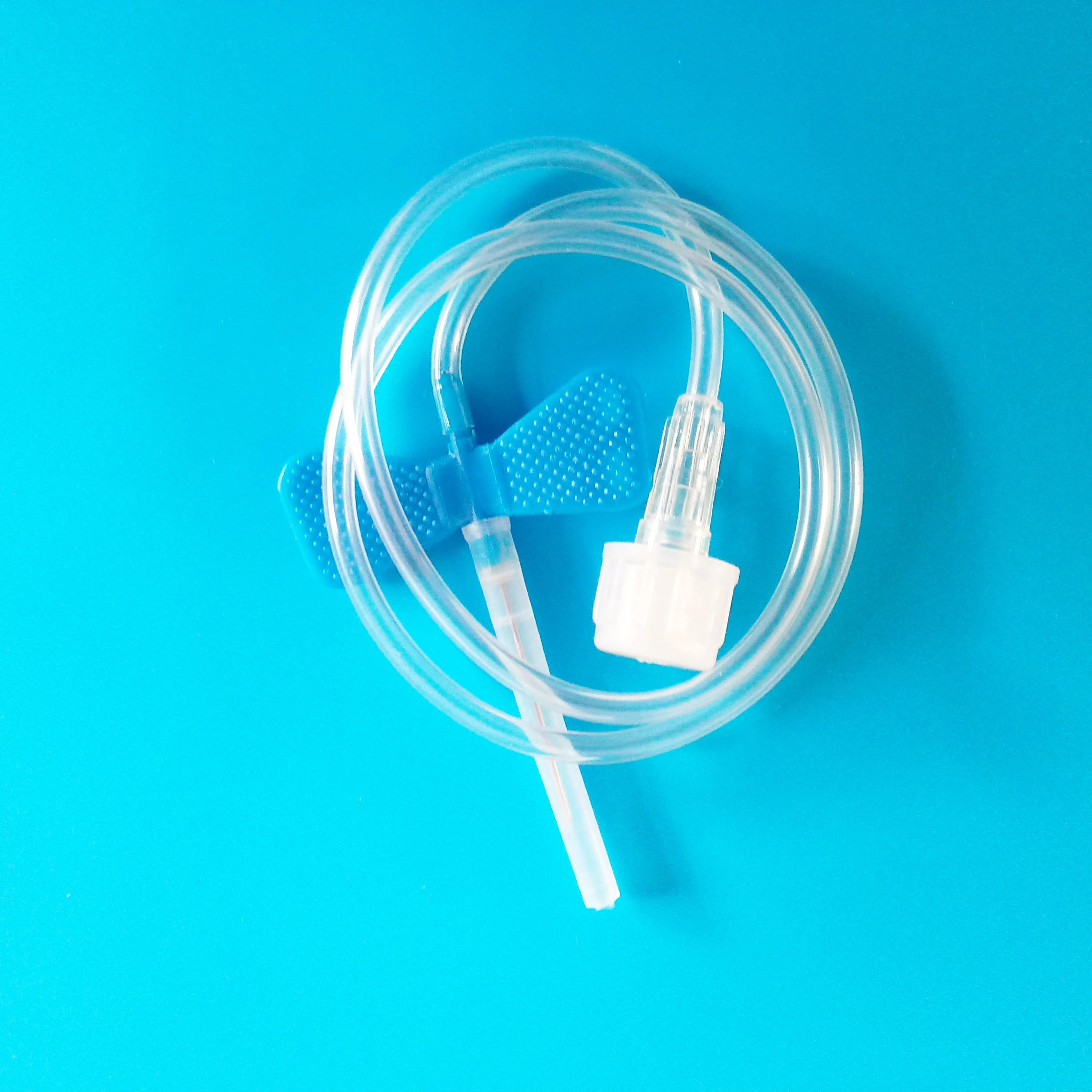 
disposable infusion set intravenous needle with wings  (62252105329)