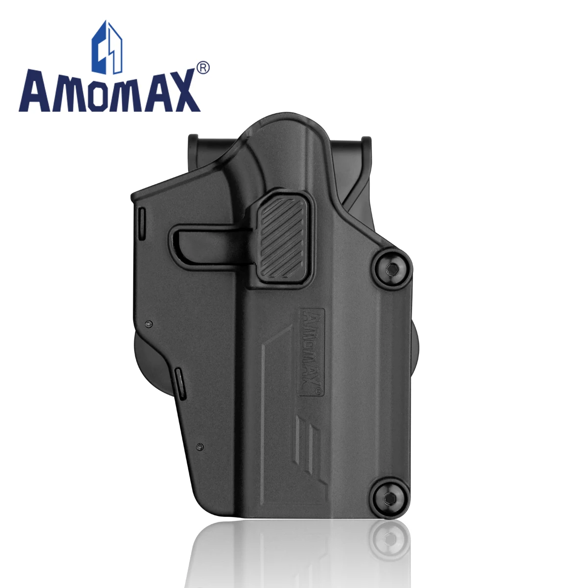 

Amomax Plastic Tactical Per Fit Multi-fit Gun Holsters Fits for Glock Sig Sauer CZ Bretta Smith Wesson Taurus 200 more firearms, Black / fde / od green / carbon fiber