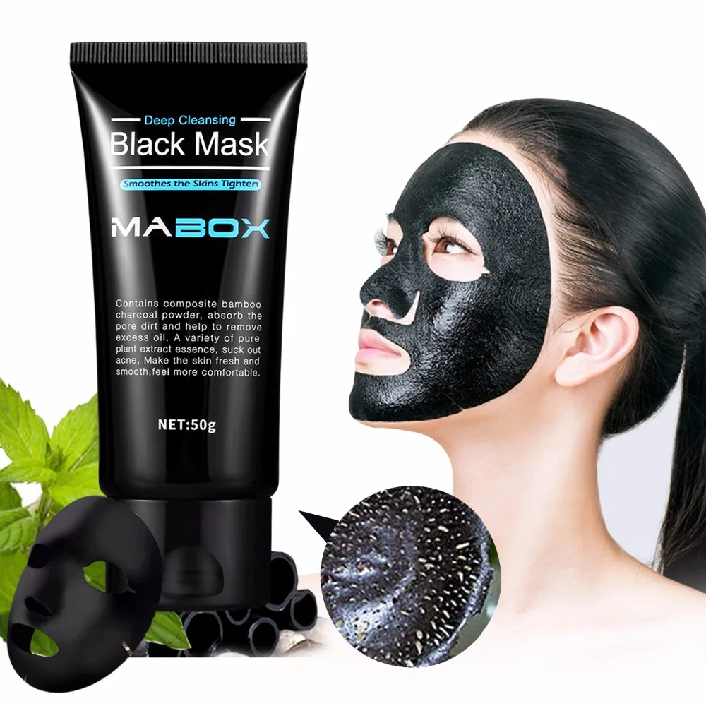 

private label organic hydrate moisturizing skin care acne black mud charcoal blackhead remover peel off mask