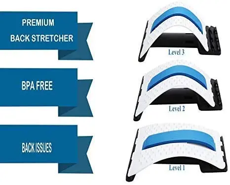 

Back Massager And Back Stretcher Support
