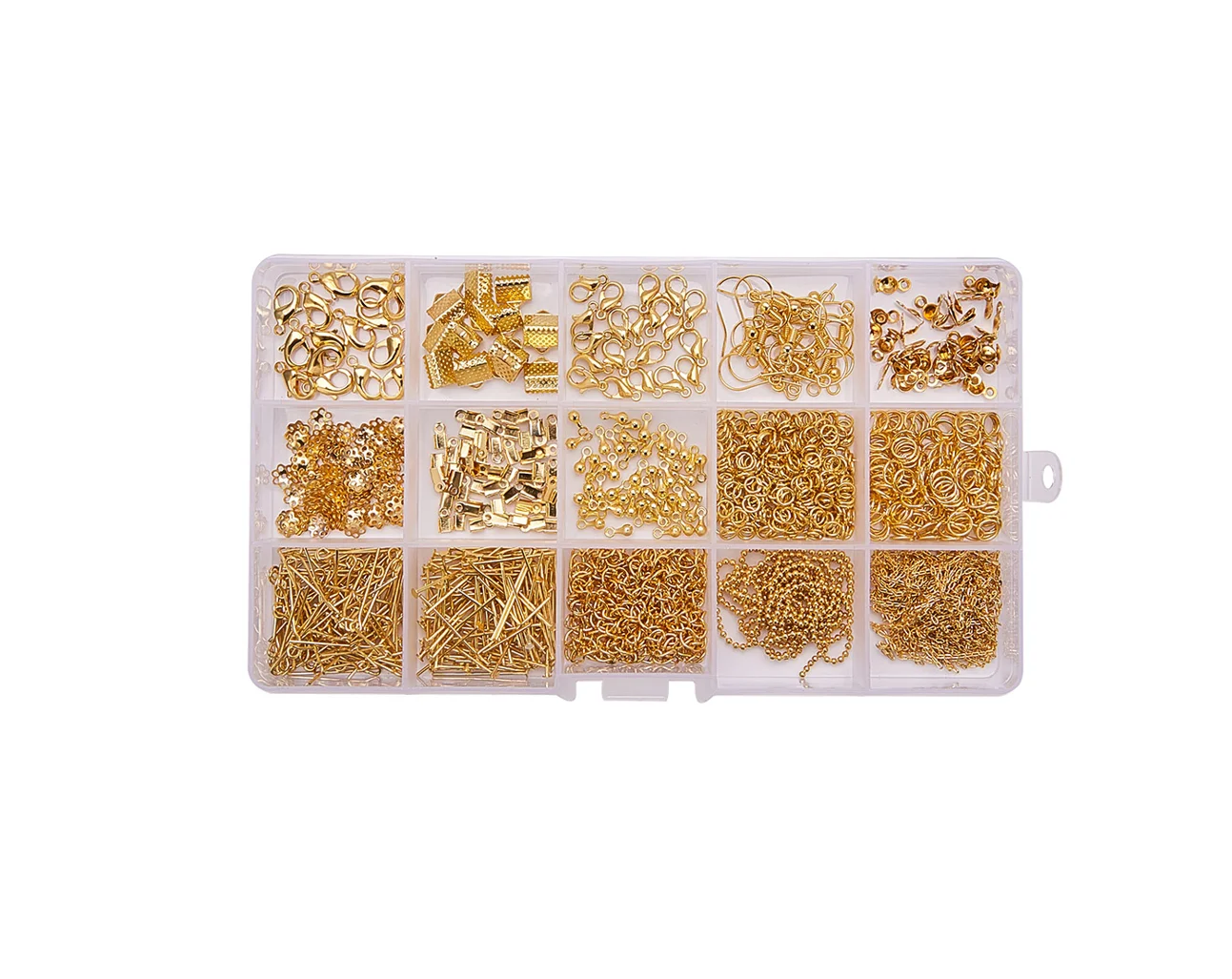 

Hobbyworker Earring Making Supplies Kit for for Jewelry Making Repair Supplies, Colorful