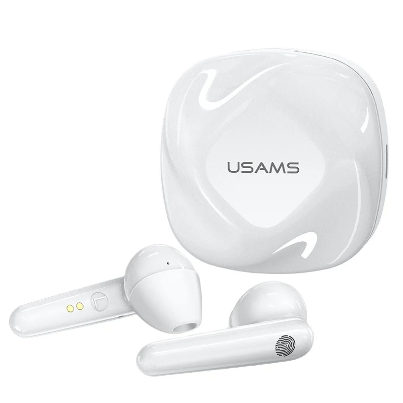 

USAMS New Design Wireless TWS Blue tooth ANC Earphone