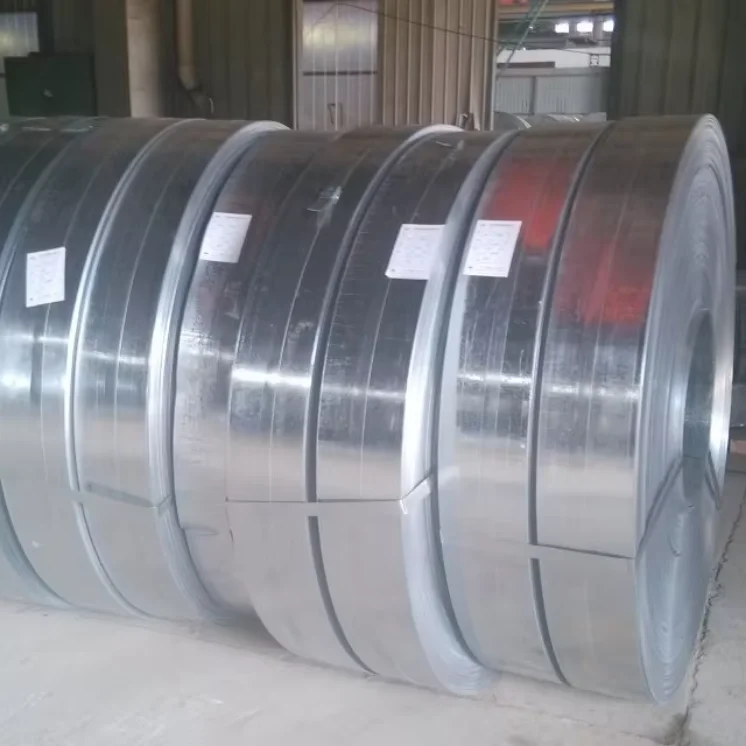 DX51D 0.6mm 0.8mm Thickness Galvanized Steel Strips Sgcc Price Per Ton