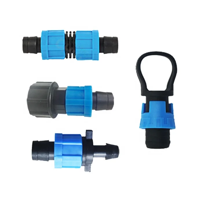 

PE Pipe and Drip irrigation Drip Tape Fitting for agriculture