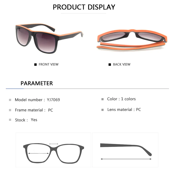EUGENIA Designer Fashionable Wholesale Custom Sports Sunglasses