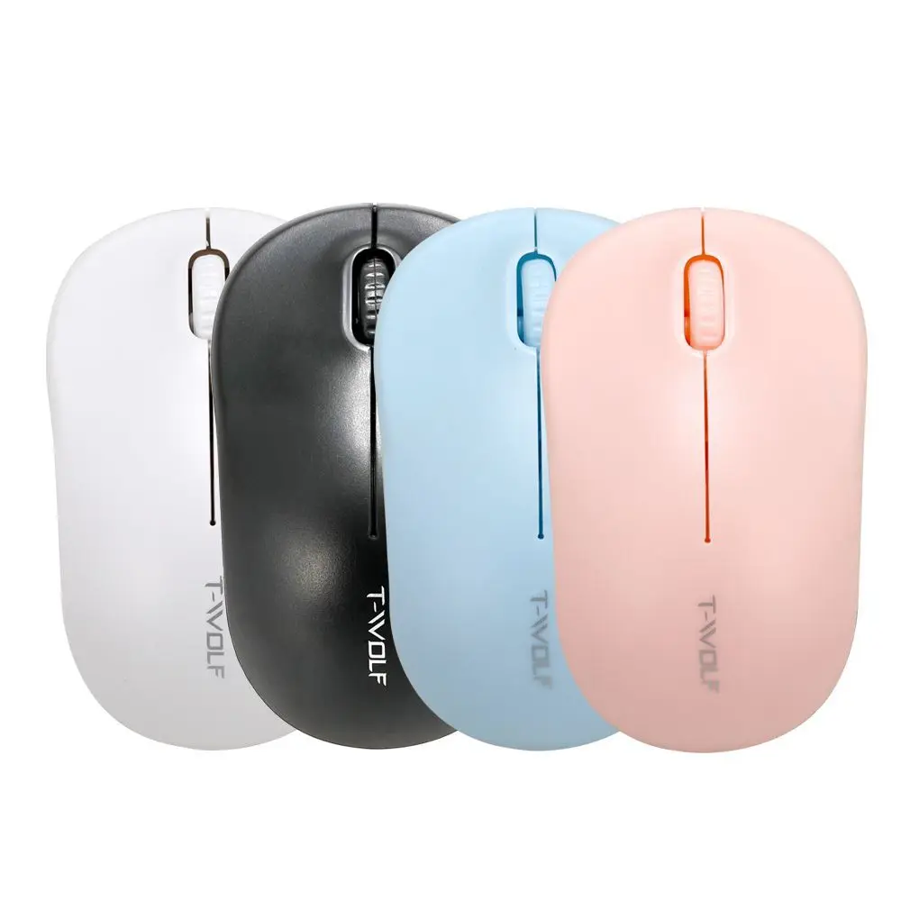

Q4 2.4Ghz Wireless Connection Mouse Home Office Business Notebook Desktop Computer Wireless Flat Gaming mouse