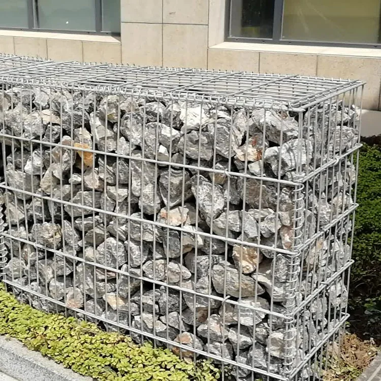 Hexagonal Woven Wire Mesh Gabion Box Gabion Wire Baskets For Stone ...