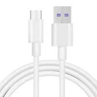 

5A SuperCharge Type C USB Cable Super Fast Charging Cable Compatible with Huawei P20 P30 Pro,Mate 20 Pro,Mate 9,10 Pro, 3.3FT