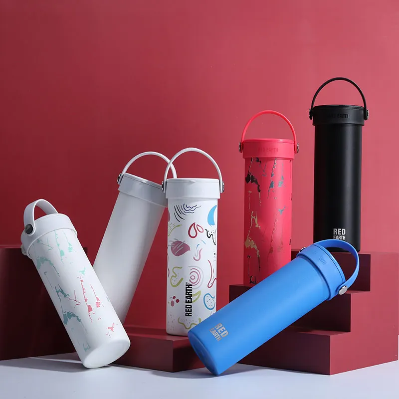 

GiNT Made in China 450ml Portable Double Wall Stainless Steel Vacuum Cup Insulated Water Bottle with Good Quality, Customized colors acceptable
