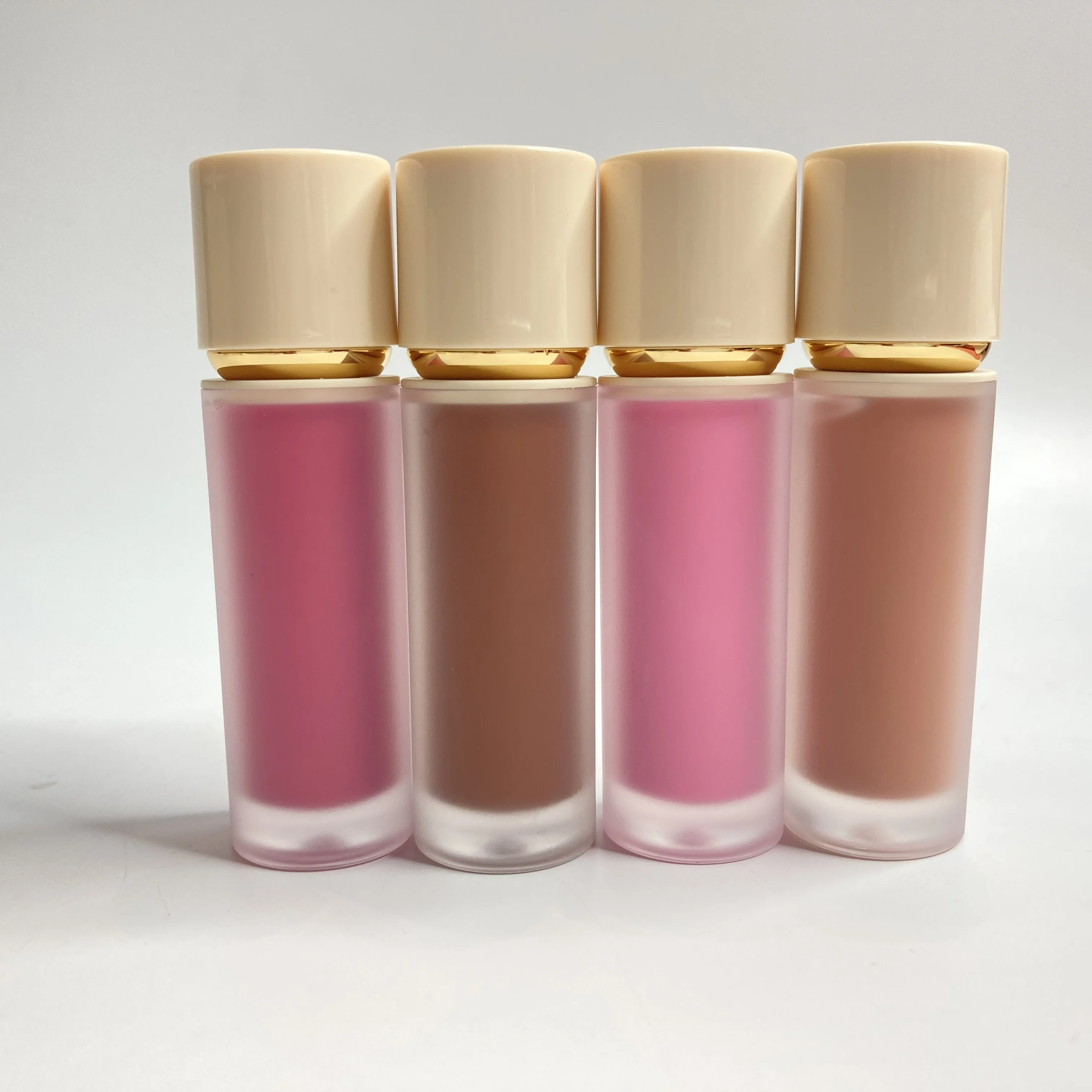 

Custom new lip gloss tubes vegan lipstick 30 color lipgloss private label