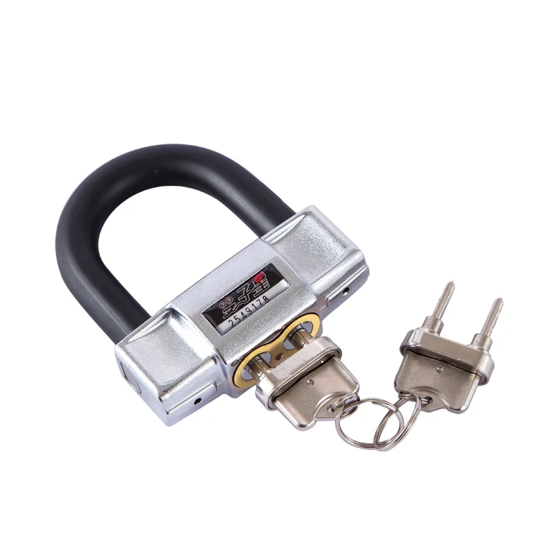 

Anti theft High Security BIcycle Motorcycle Lock Battery car U Lock