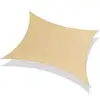 privacy sun shade sail cloth / Waterproof HDPE Materials Sun Shade Sail