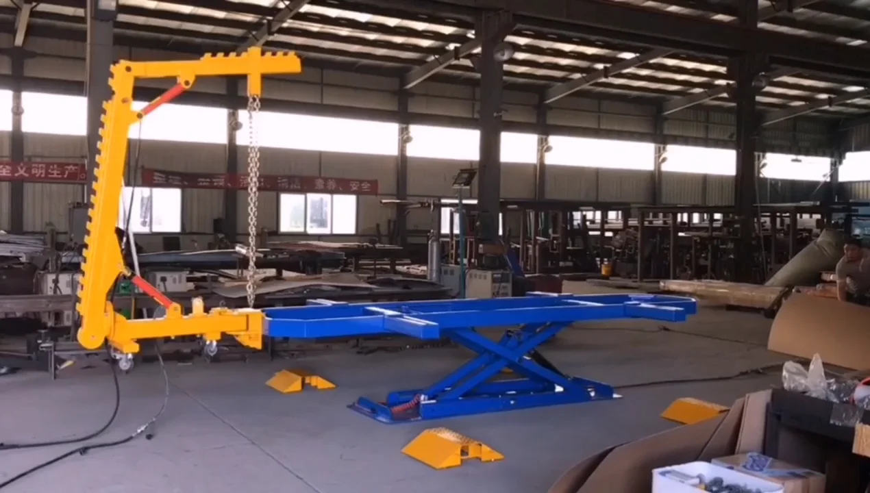M8 Factory Direct European Type Auto Body Alignment Machine Car Chassis
