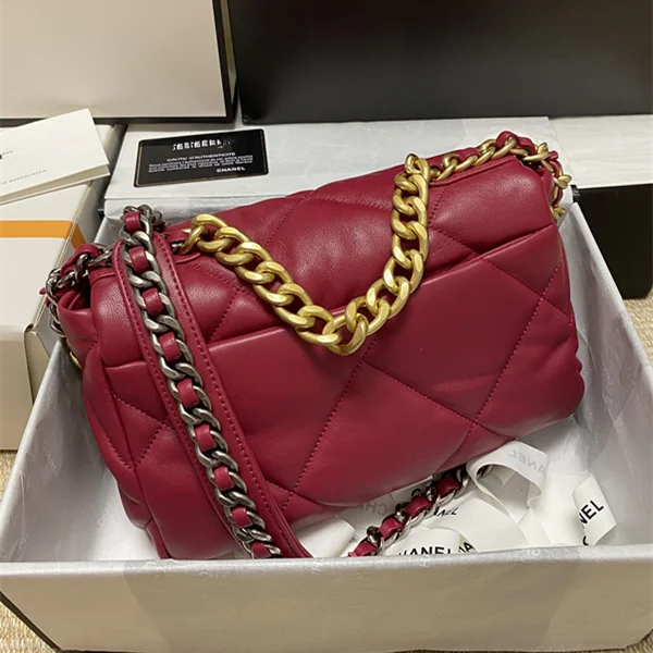 

CF designer handbag women famous brands genuine leather bag single shoulder Classic Flap handbags luxury handbag for women, 8 colors