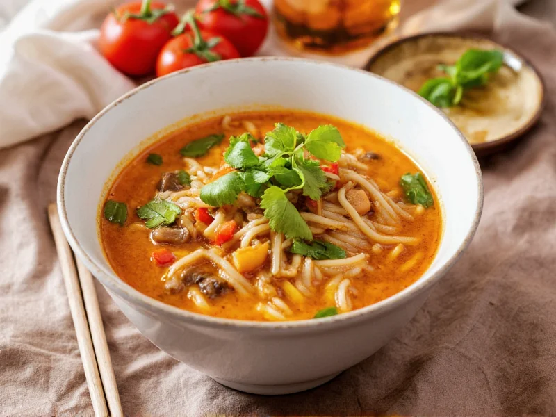 Thai Noodle Soup: Authentic Varieties and Characteristics