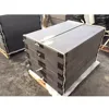 China G684 Outdoor basalt stair step with 6 sides flamed