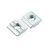 Free Sample CNC T-nut M8 Threaded Slide in T-slot Nut for 3030 Series Aluminum Extrusions Slide Nut