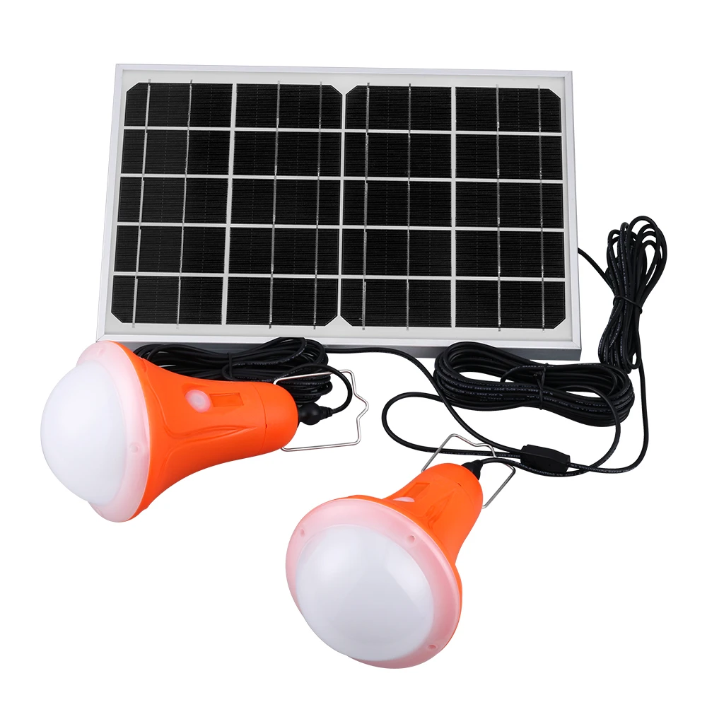 home portable rechargeable  Emergency lamp  torch bulb light flash lights  with efficient solar panel for  camp