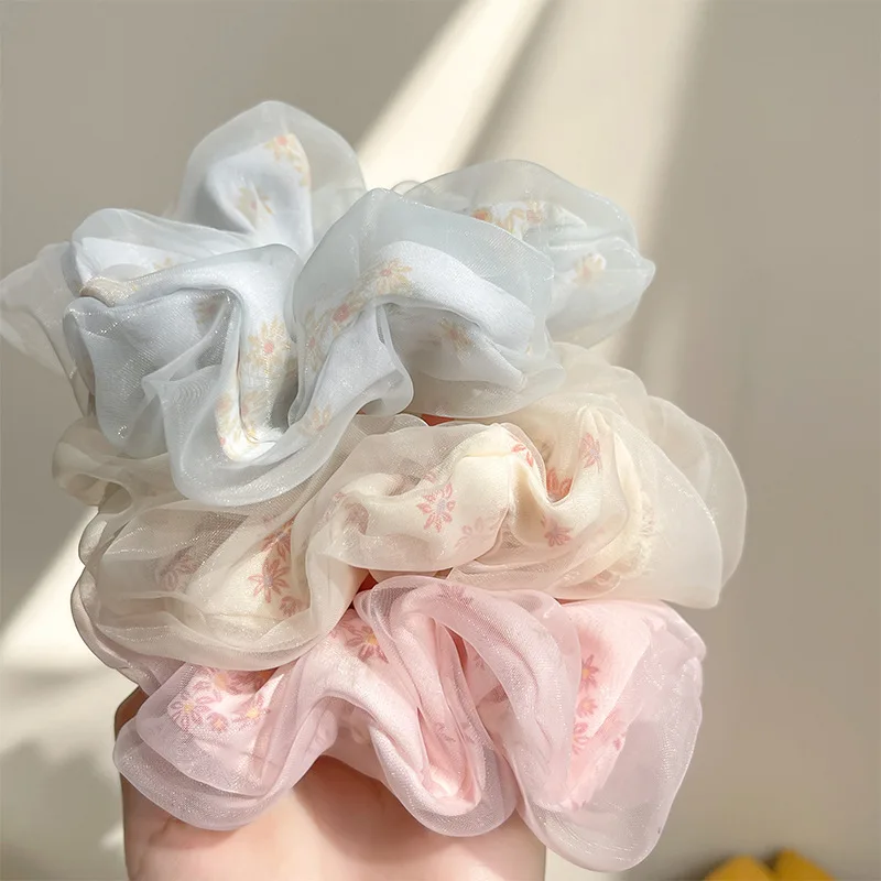 

B.PHNE Hair Scrunchies Wholesale Hair Ties Accessories Accesorios Mujer Scrunchy Hair Band Oversized Scrunchies