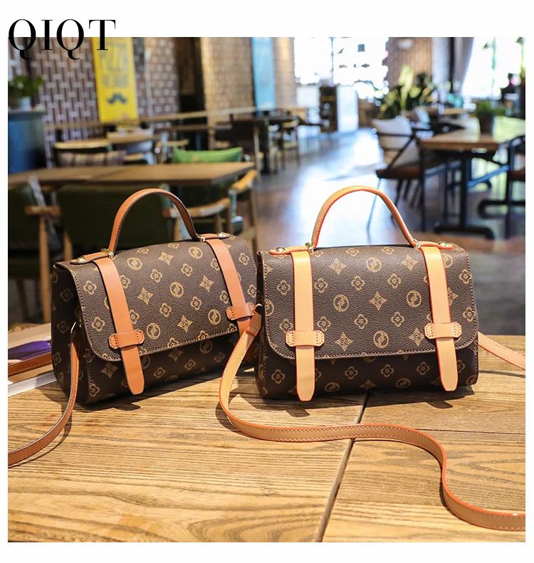 

Latest Design Luxury Print Zipper Square Single Shoulder Crossbody Bag Messenger Handbags For Women, Coffee,khaki,brown