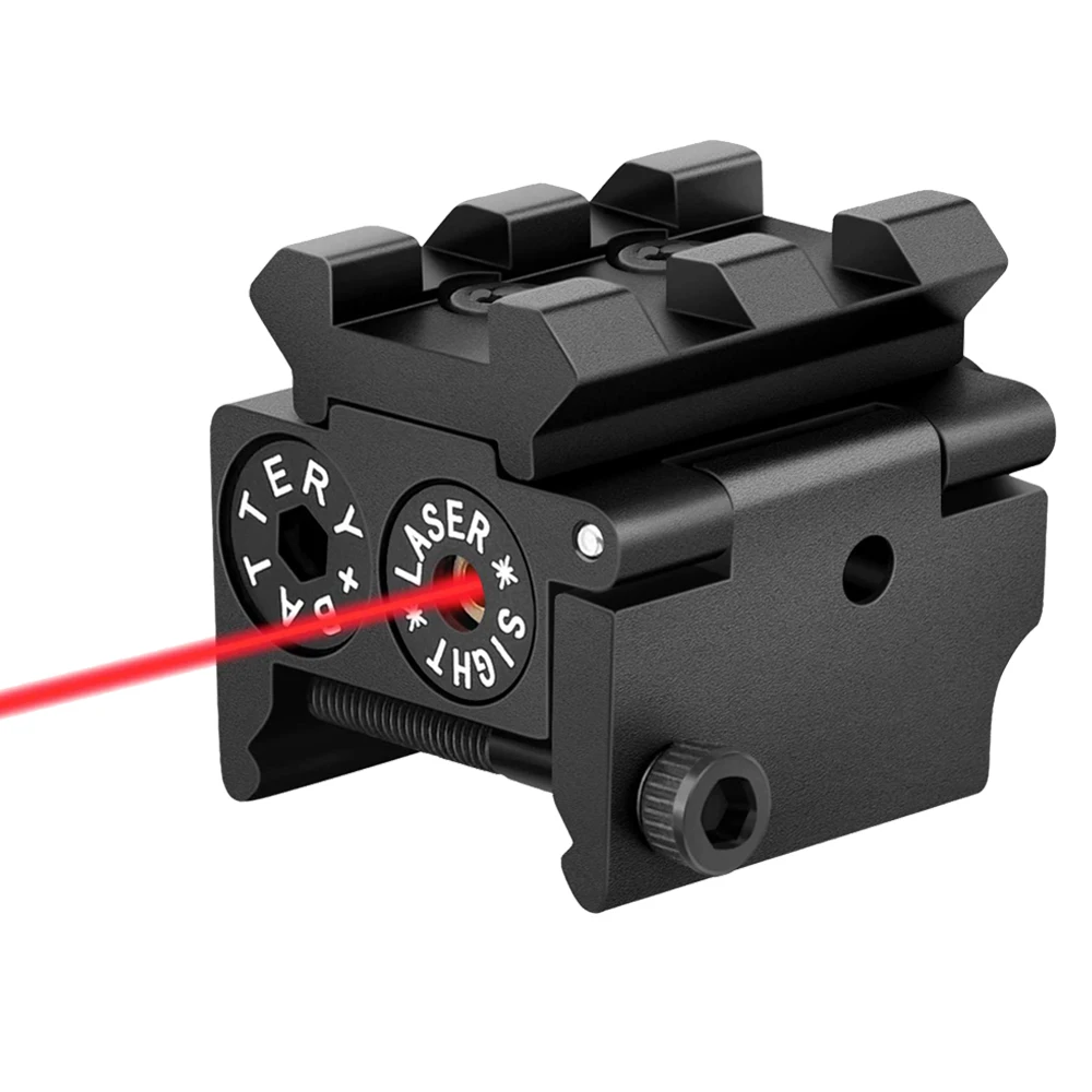 

Laserspeed Tactical Subcompact Red Laser Sight with 20mm Rail Mount