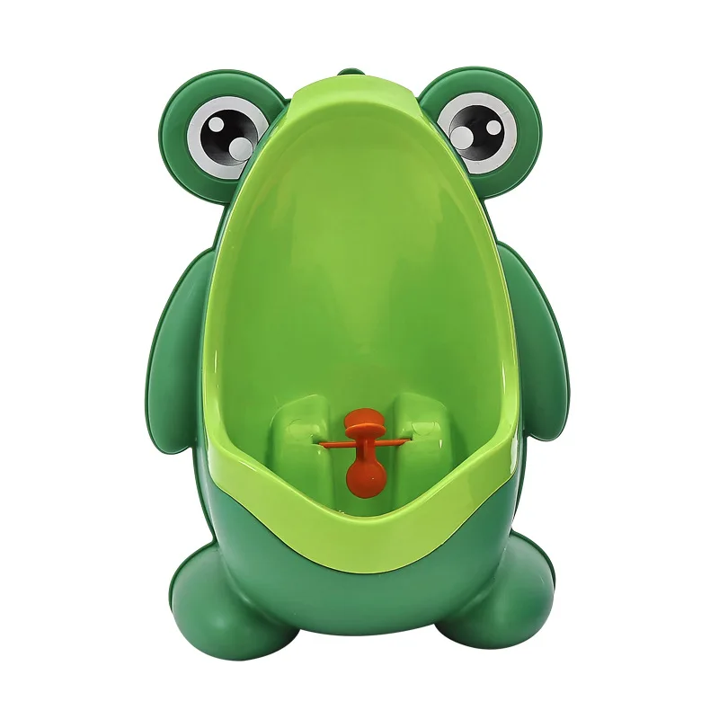 

New Arrival Baby Boy Potty Toilet Training Frogs Children Stand Vertical Urinal Boys Penico Pee Infant Toddler Wall-Mounted