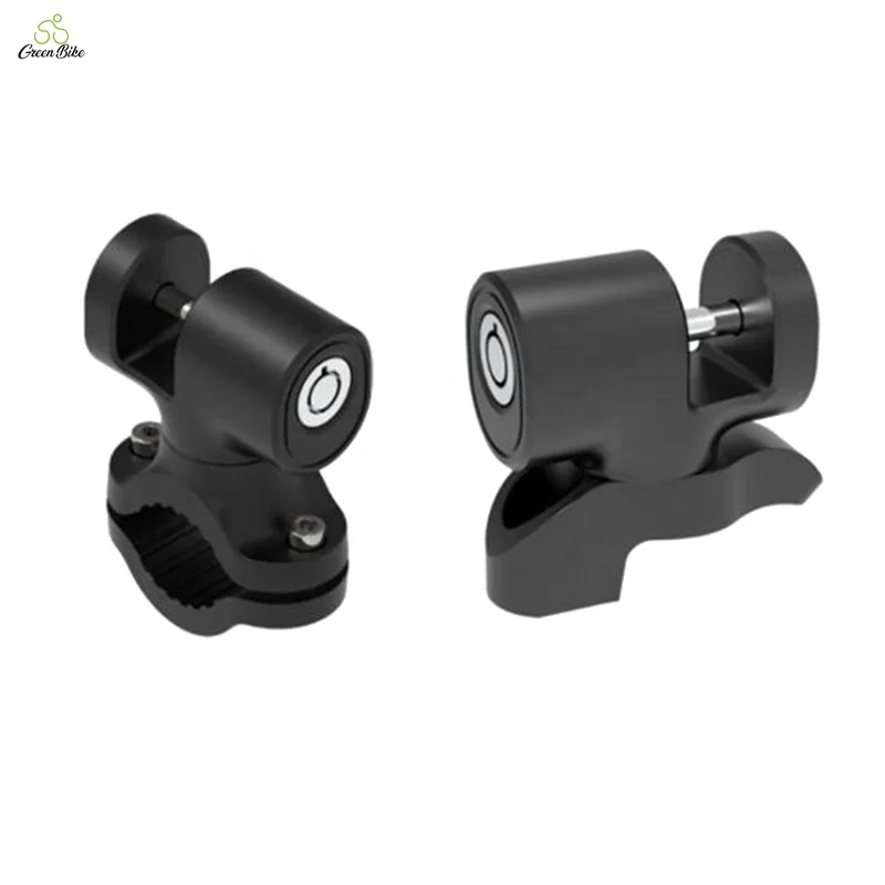 

Amazon Hot Selling Anti-theft Universal Fixed Multifunctional Lock Rotatable Helmet Lock Motorcycle Universal, Black