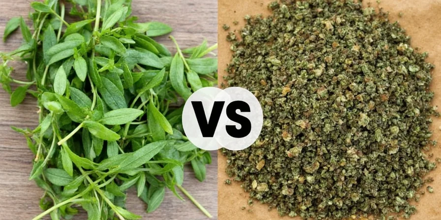 Infographic on oregano substitutes