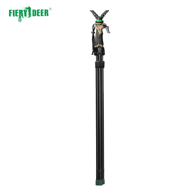 
FieryDeer Gen 3 Telescopic Hunting accessories Rifle shooting Rest tripod/ hunting Shooting Stick 