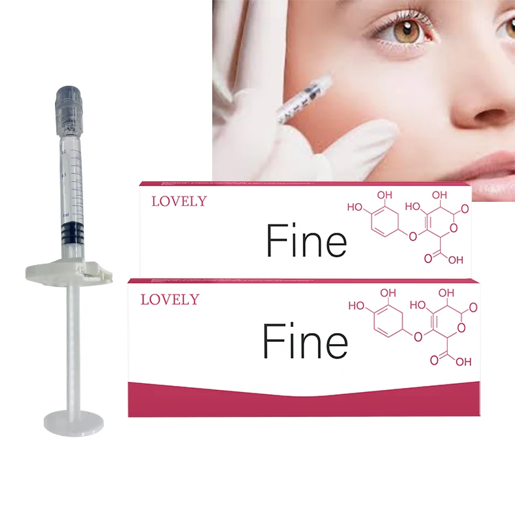 

Remove eye wrinkle fine line ha dermal reshaping hyaluronic acid filler