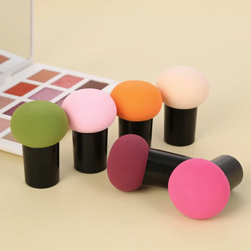 

Foundation beauty cosmetics sponge Foundation make up Cosmetic Sponge Mushroom Makeup Brushes Sponge