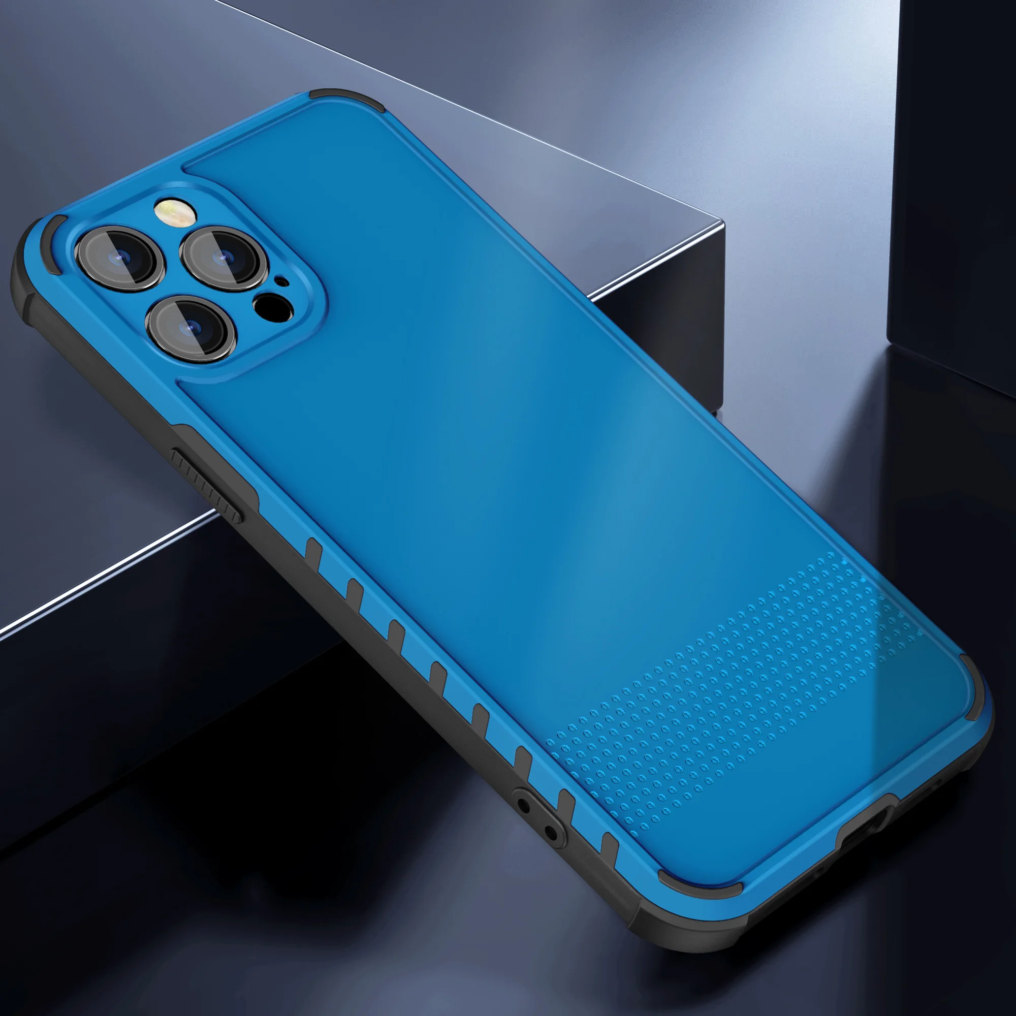

Luxury TPU PC Phone Case For IPhone 13 Custom Hybrid Mobile Cover for iphone 12 11 xs 8 7 6, 10 colors