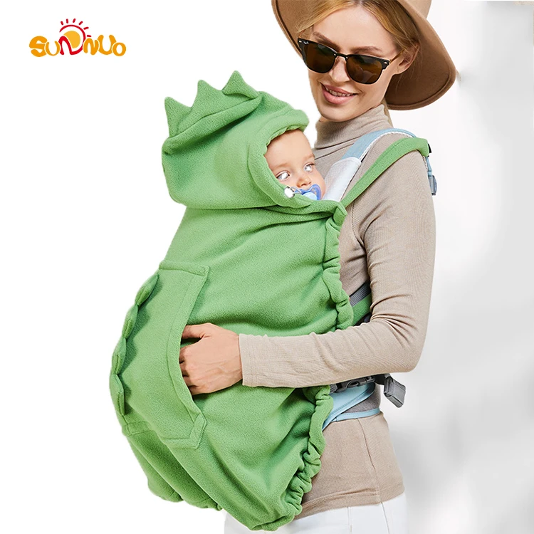 

Amazon Hot Sale Stroller Cover and Baby Carrier Cover Hooded Stretchy Cloak for Baby