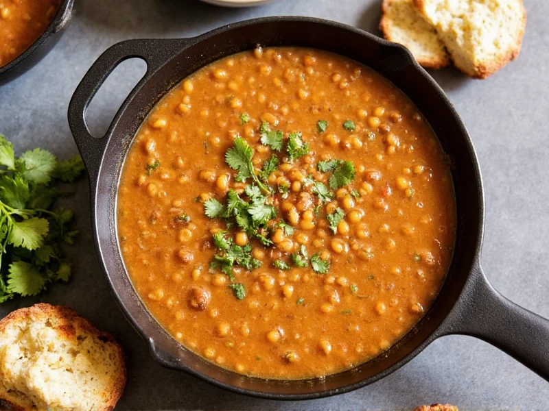 lebanese lentil soup recipe