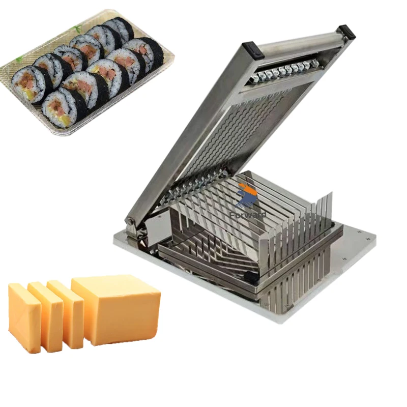 

Portable Hot sale 20mm metal stainless steel manual sushi roll cutting machine Manual sushi roll cutter maker tool