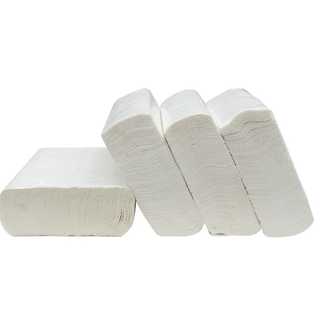 

In Stock OEM Wood Pulp Hand Towels Toilet Facial Tissue For Hands Wholesale Towel, Wihte