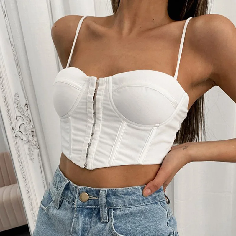 

C1753 - sexy fashion sleeveless halter solid womens camisole