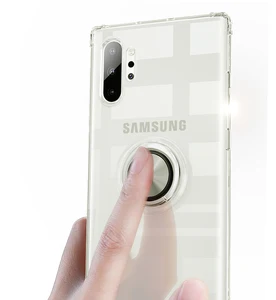 Transparent TPU Phone Case Samsung Galaxy Note 10 Series
