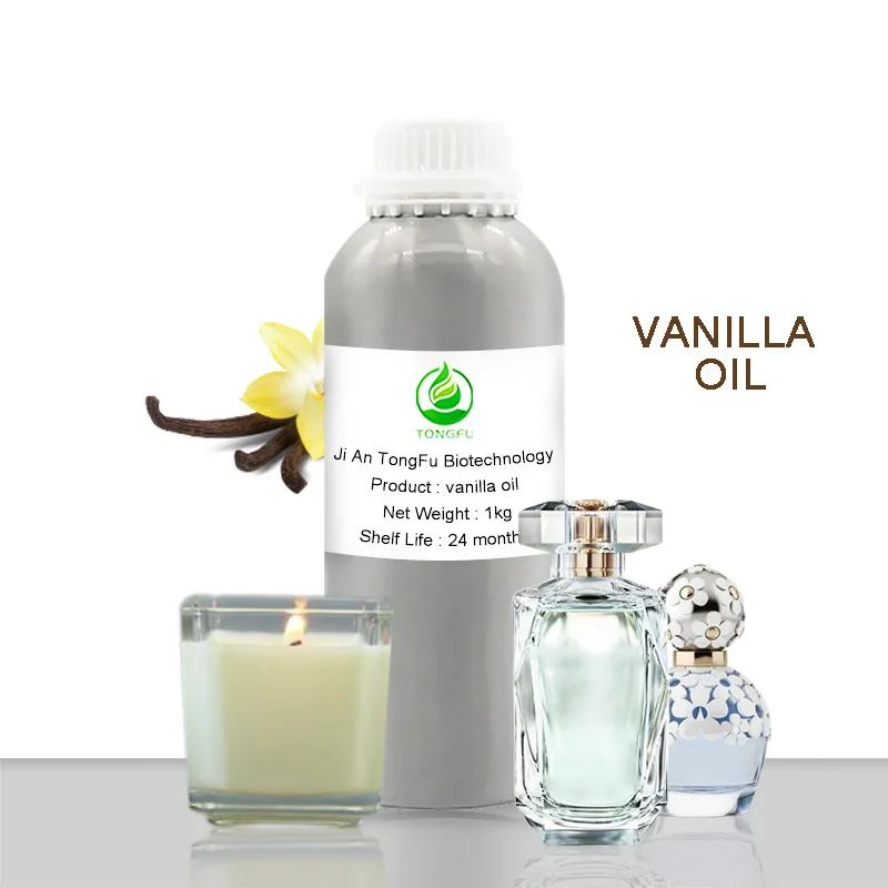 

Free Sample 100% Pure Natural Vanilla Essential Oils Candle Science Fragrance Oil Vanilla Candle Oil