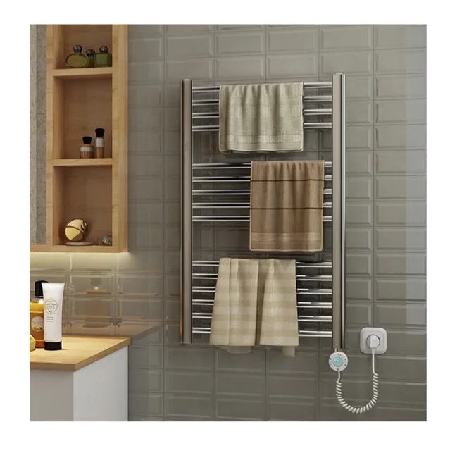 

Avonflow Electric Towel Ladder Chrome Towel Rack Straight Bathroom radiators hydraulic towel radiator warmer