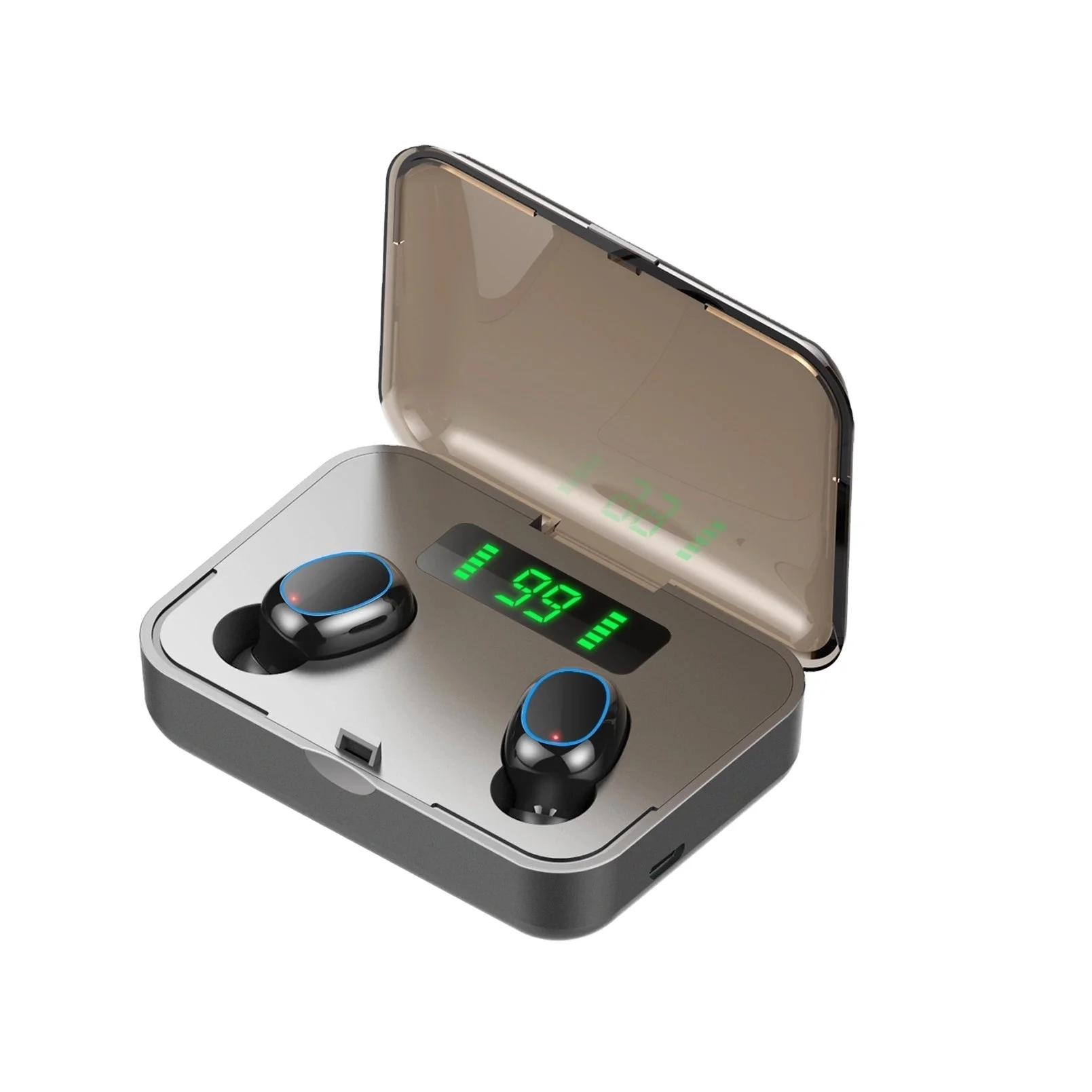 

High Quality 2020 Top Selling 9D N25 Stereo Tws Earbuds Sport Wireless Earphone Headphone With Charger Case