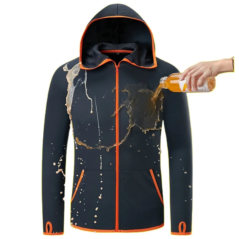 

Shirt Breathable Clothing Men Waterproof Fishing Shirts Long Sleeve Fishing Jacket Quick Drying Fishing Clothes