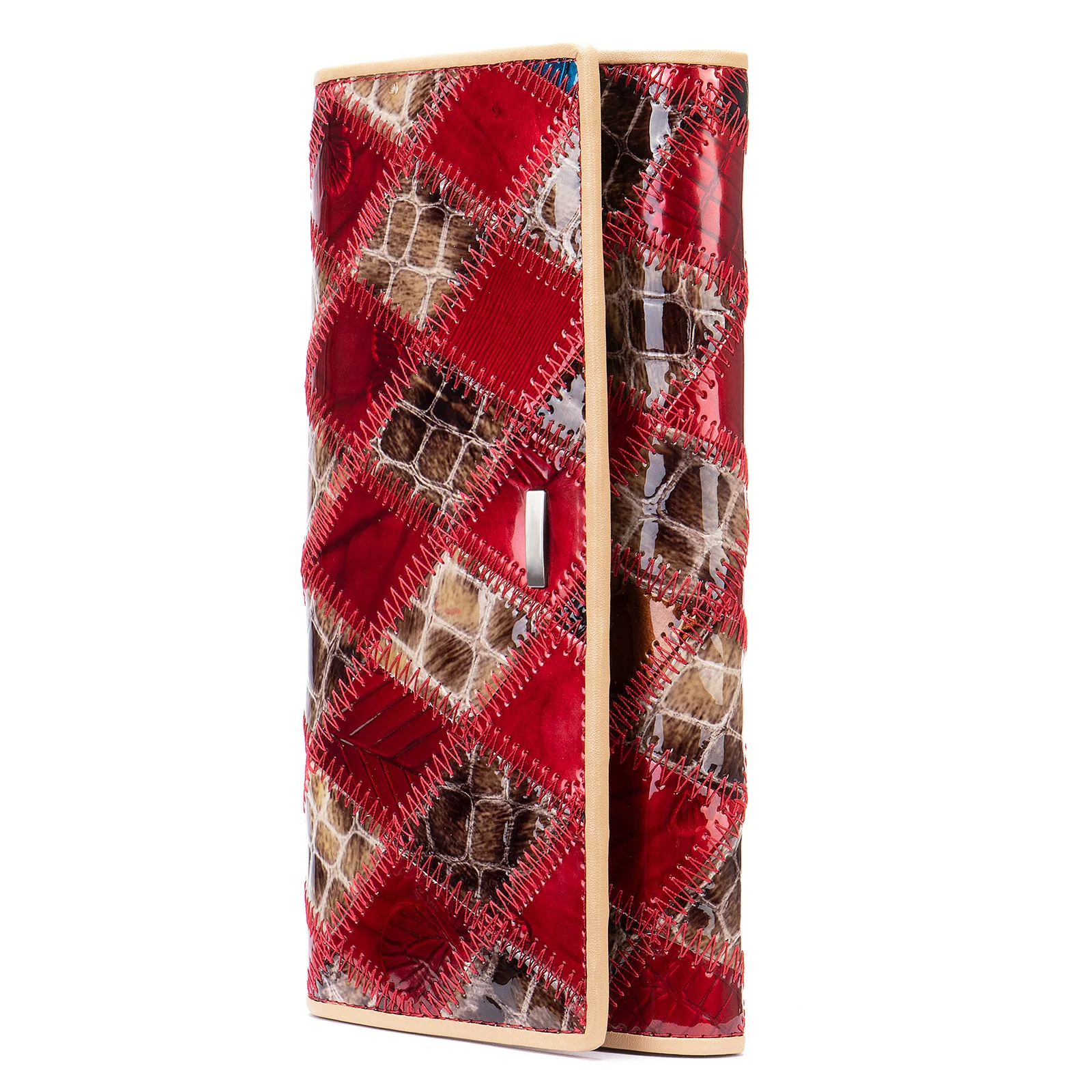 

2021 New Fashion Envelope Magnetic Button Diamond Lattice Pattern Mini Bag Women Little Size Bag Colored Leather