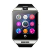 Q18 Bluetooth Smart Watch Q18 Fitness Tracker Touch Screen Support APP Download TF Sim Card Camera Dial /Call for Android Phone
