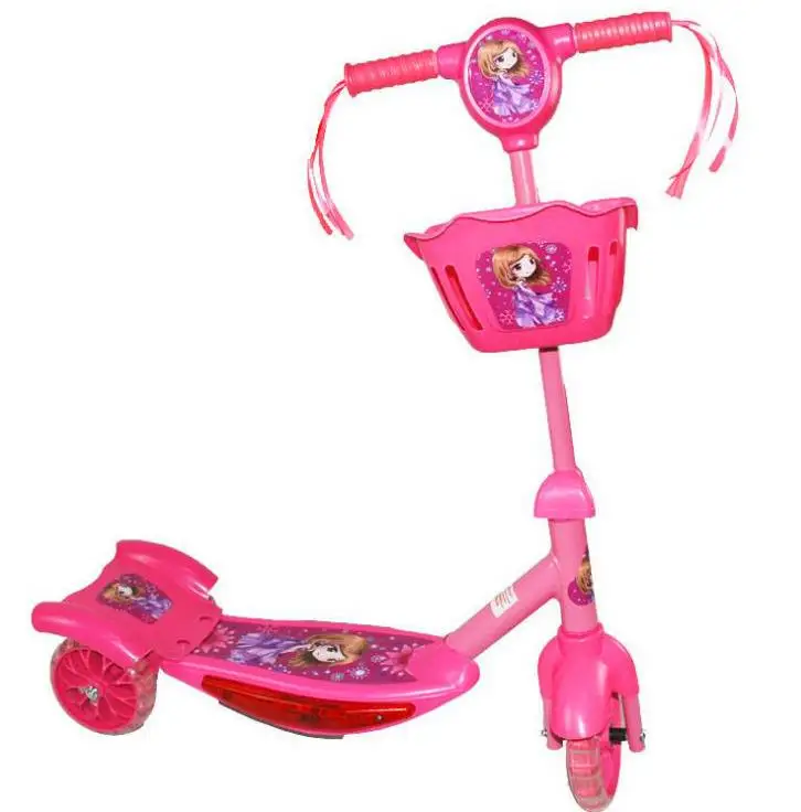 

Wholesale Cheap Multi Color Kids Fashion Scooter / Boys Girls Scooter